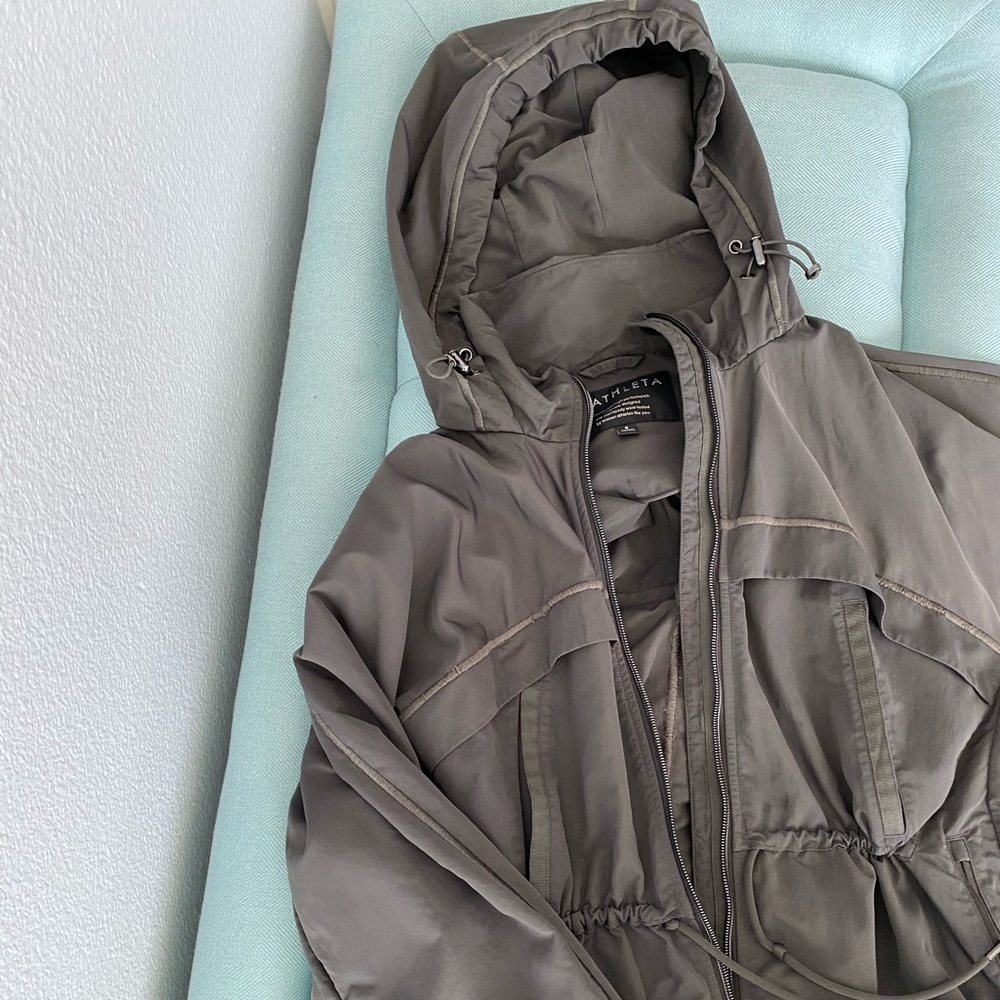 Athleta rain coat